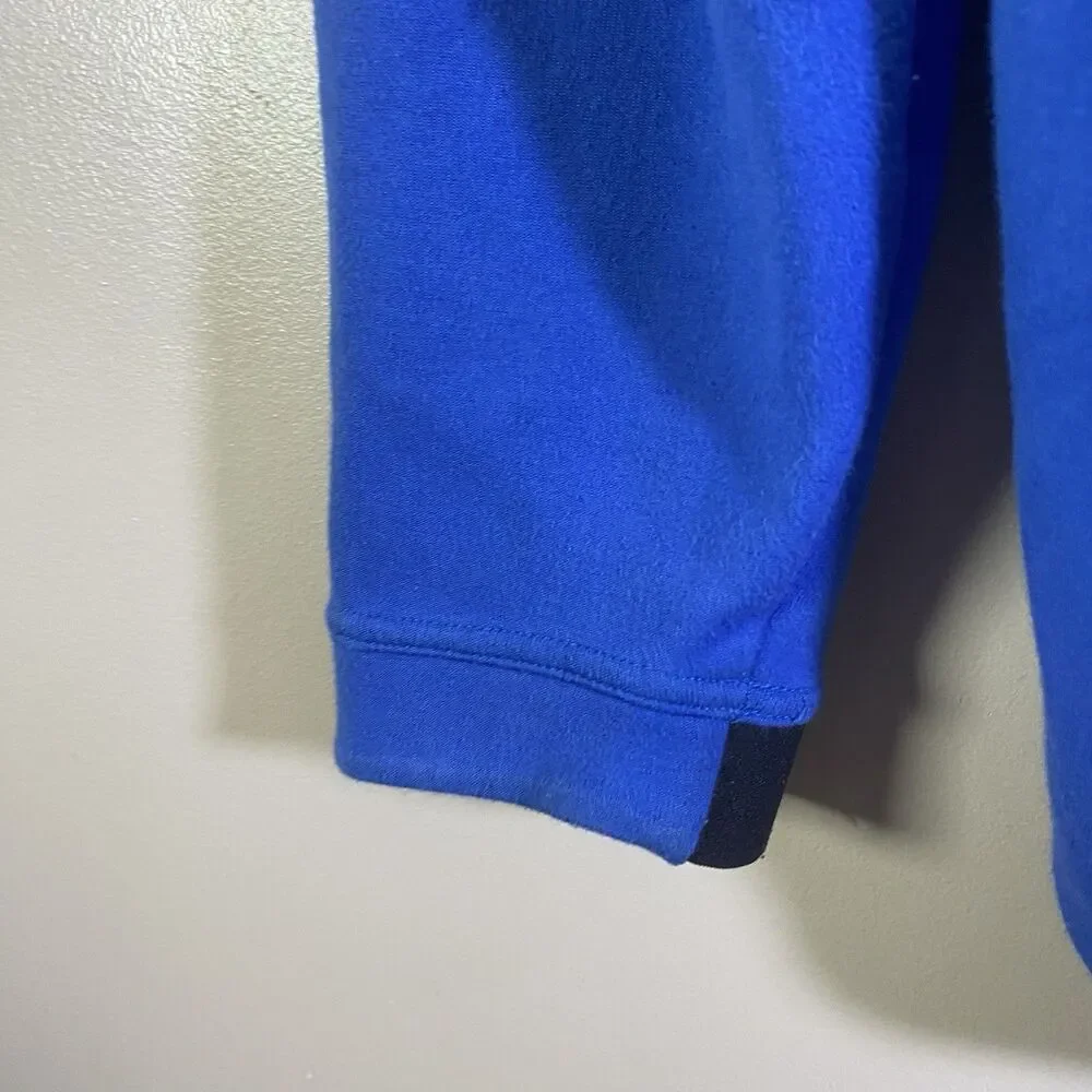 Nike Duke Mens Full-Zip Basketball Hoodie Dri-FIT Blue 930561-493 Size 2XL